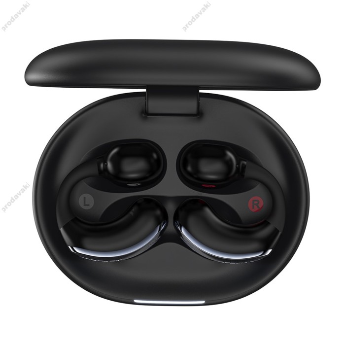 Бездротові Bluetooth навушники ACEFAST FA006 ACECLIP Pro wireless earbuds BT 5.4 Black