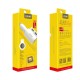 Автомобільний зарядний пристрій розгалужувач Ldnio CM10 2USB 4.2A White
