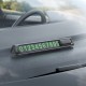Автовізитка тимчасова карта паркування BOROFONE FC3 Ronny can hidden parking sign Grey