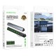 Автовізитка тимчасова карта паркування BOROFONE FC3 Ronny can hidden parking sign Grey