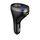 Автомобільний зарядний пристрій розгалужувач HOCO Z61A Correct cigarette lighter car charger 60W Black