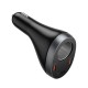 Автомобільний зарядний пристрій розгалужувач HOCO Z61A Correct cigarette lighter car charger 60W Black