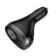 Автомобільний зарядний пристрій розгалужувач HOCO Z61A Correct cigarette lighter car charger 60W Black