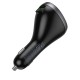 Автомобільний зарядний пристрій розгалужувач HOCO Z61A Correct cigarette lighter car charger 60W Black