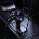 Автомобільний зарядний пристрій розгалужувач HOCO Z61A Correct cigarette lighter car charger 60W Black