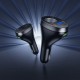 Автомобільний зарядний пристрій розгалужувач HOCO Z61A Correct cigarette lighter car charger 60W Black