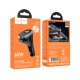 Автомобільний зарядний пристрій розгалужувач HOCO Z61A Correct cigarette lighter car charger 60W Black