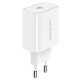 Мережевий зарядний пристрій BOROFONE BA57A Easy Speed single port charger 20W White