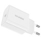 Мережевий зарядний пристрій BOROFONE BA57A Easy Speed single port charger 20W White