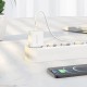 Мережевий зарядний пристрій BOROFONE BA57A Easy Speed Type-C to Lightning cable 20W White