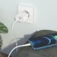 Мережевий зарядний пристрій BOROFONE BA57A Easy Speed Type-C to Lightning cable 20W White