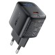 Мережевий зарядний пристрій ACEFAST A135 GaN charger 40W Black
