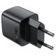 Мережевий зарядний пристрій ACEFAST A135 GaN charger 40W Black
