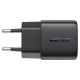 Мережевий зарядний пристрій ACEFAST A135 GaN charger 40W Black