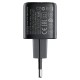 Мережевий зарядний пристрій ACEFAST A135 GaN charger 40W Black