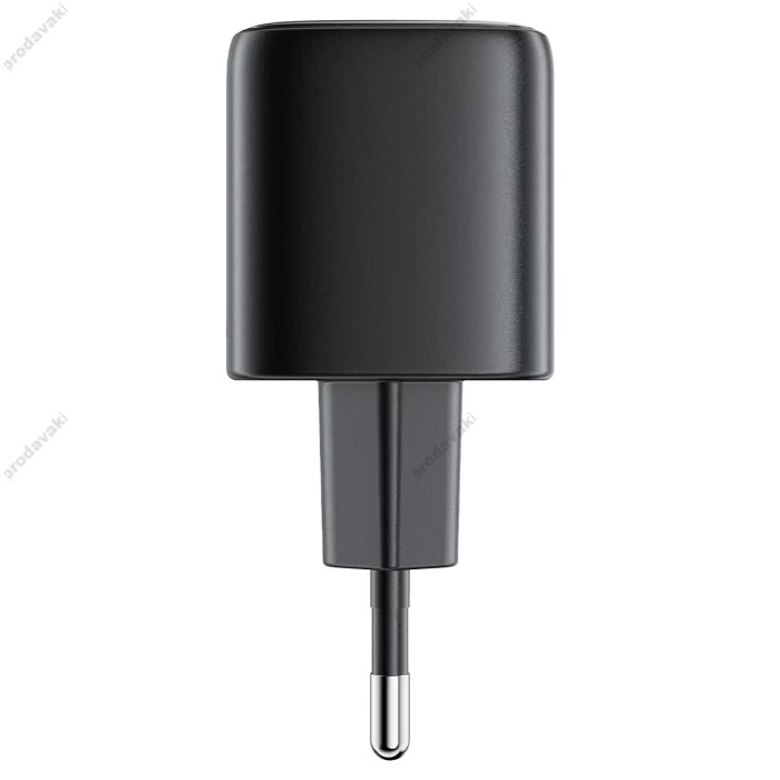 Мережевий зарядний пристрій ACEFAST A135 GaN charger 40W Black