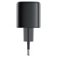 Мережевий зарядний пристрій ACEFAST A135 GaN charger 40W Black