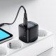 Мережевий зарядний пристрій ACEFAST A135 GaN charger 40W Black