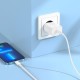 Мережевий зарядний пристрій Borofone BA71A Power single port charger 20W White
