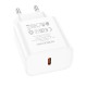 Мережевий зарядний пристрій Borofone BA71A Power single port charger 20W White