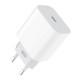 Мережевий зарядний пристрій XO L77 Fast charger with Lightning cable 20W White
