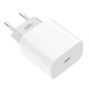 Мережевий зарядний пристрій XO L77 Fast charger 20W White