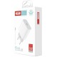 Мережевий зарядний пристрій XO L77 Fast charger 20W White