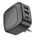 Мережевий зарядний пристрій Borofone BAS23A Lucky PD charger 30W Black