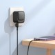 Мережевий зарядний пристрій Borofone BAS23A Lucky PD charger 30W Black