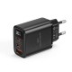 Мережевий зарядний пристрій WIWU Wi-G010 Firefly GaN Fast Charger 30W Black