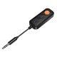 Автомобільний Bluetooth адаптер Borofone BC62 Walker AUX BT audio receiver 5.4 Black