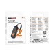 Автомобільний Bluetooth адаптер Borofone BC62 Walker AUX BT audio receiver 5.4 Black