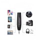 Автомобільний Bluetooth адаптер Earldom ET-M68 Audio Receiver Black