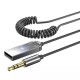 Автомобільний Bluetooth адаптер Earldom ET-M93 Audio Receiver Black