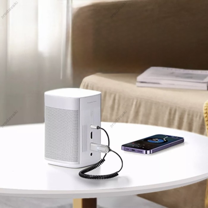 Автомобільний Bluetooth адаптер Earldom ET-M93 Audio Receiver Black