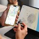 Пошуковий трекер Borofone BC104 Intelligent positioning anti-lost device IOS Black
