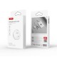 Пошуковий трекер XO LP01 Bluetooth anti loss locator bidirectional search IOS, Android White