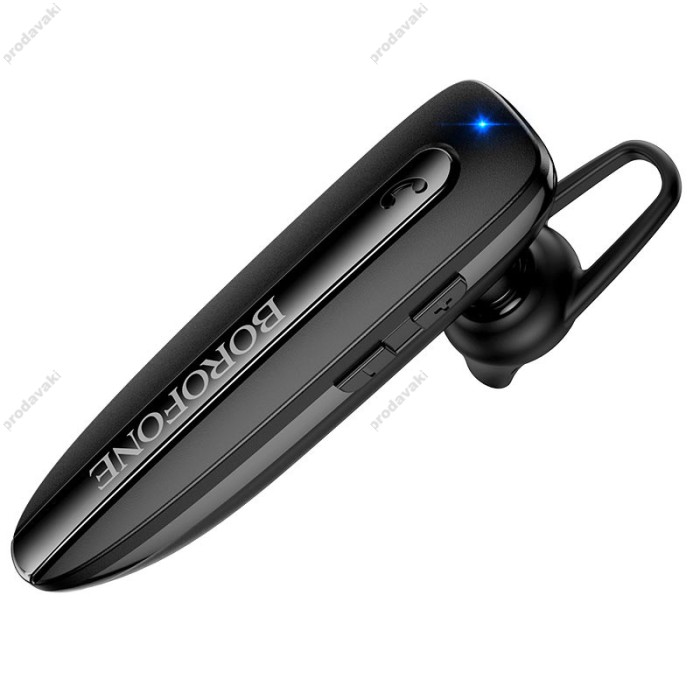 Бездротова Bluetooth гарнітура BOROFONE BC33 Basic business BT headset BT 5.0 Black