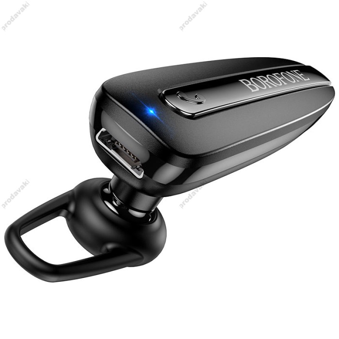Бездротова Bluetooth гарнітура BOROFONE BC33 Basic business BT headset BT 5.0 Black