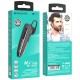 Бездротова Bluetooth гарнітура BOROFONE BC33 Basic business BT headset BT 5.0 Black