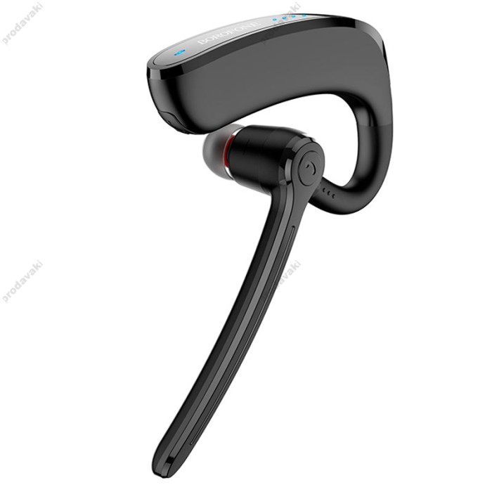 Бездротова Bluetooth гарнітура BOROFONE BC37 Imperor business headset BT 5.1 Black