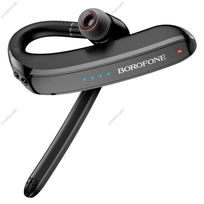 Бездротова Bluetooth гарнітура BOROFONE BC37 Imperor business headset BT 5.1 Black