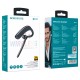 Бездротова Bluetooth гарнітура BOROFONE BC37 Imperor business headset BT 5.1 Black