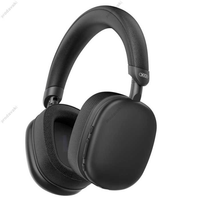 Бездротові Bluetooth навушники XO BE55 Folding Swivelling Headband Noise Cancelling ANC BT 5.4 Black