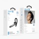 Бездротова Bluetooth гарнітура Veron B19 headset BT 5.4 Black