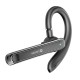 Бездротова Bluetooth гарнітура Veron B73 headset BT 5.2 Black