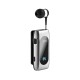 Бездротова Bluetooth гарнітура XO BE37 with digital displey BT 5.2 Black