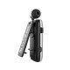 Бездротова Bluetooth гарнітура XO BE37 with digital displey BT 5.2 Black