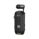 Бездротова Bluetooth гарнітура XO BE51 Lavalier Stretch BT 5.4 Black
