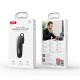Бездротова Bluetooth гарнітура XO BE59 Business Headset With Mic Crystal Clear BT 5.3 Black